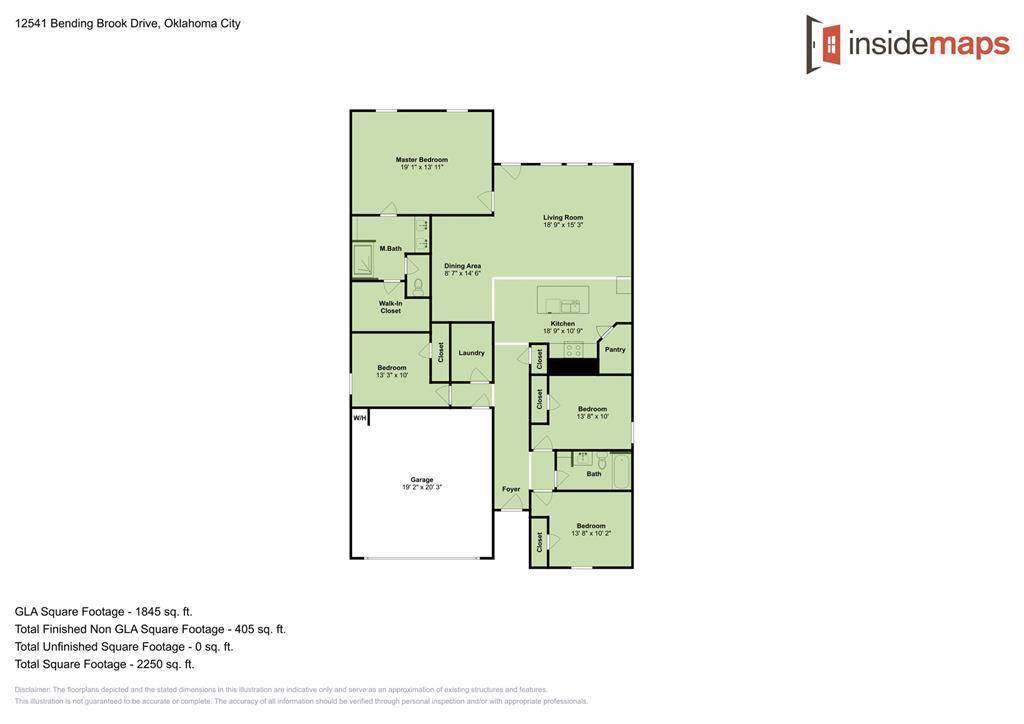 16304 Cherokee TRL, Piedmont, OK 73078