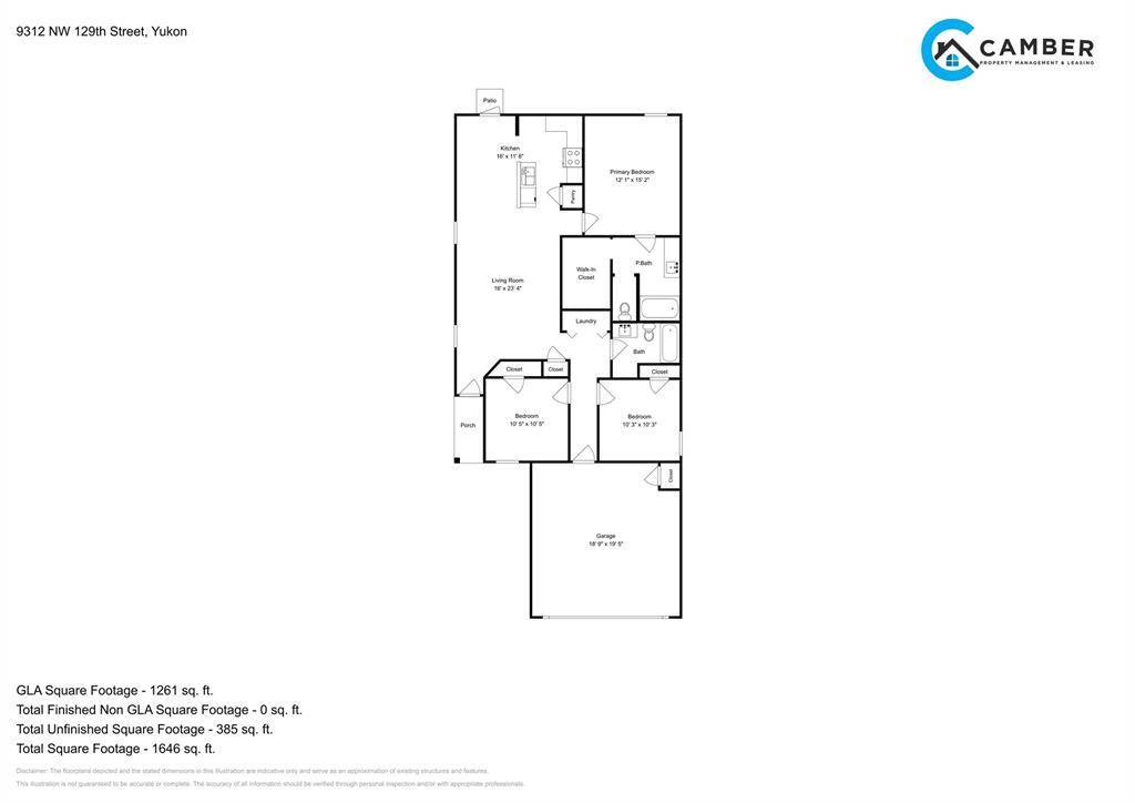 10041 Blackjack RD, Yukon, OK 73099