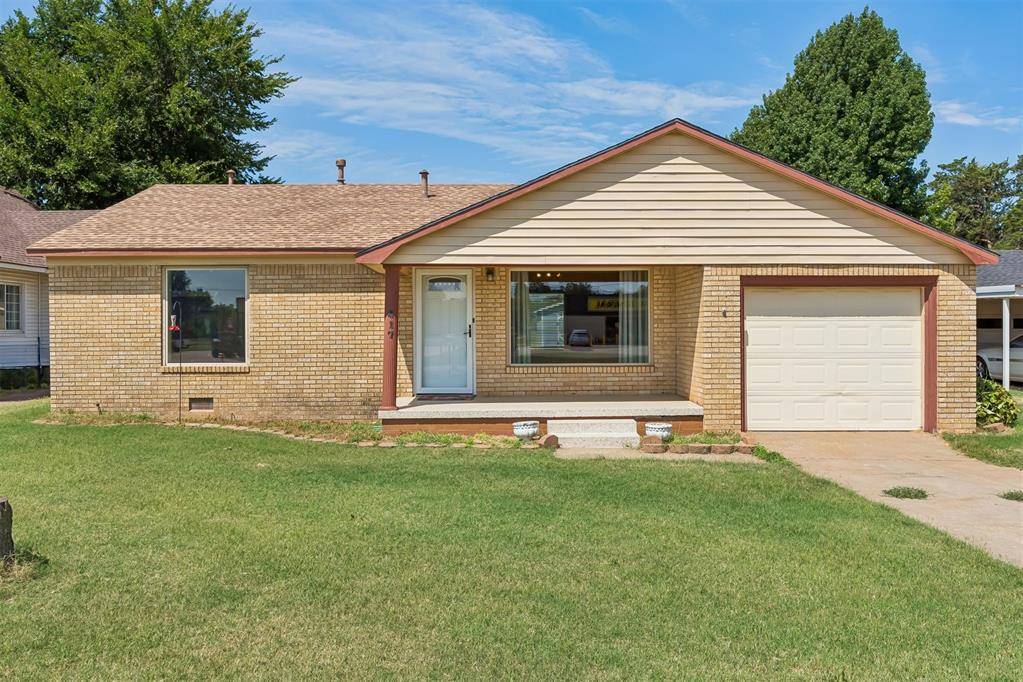 417 S Grand ST, Crescent, OK 73028