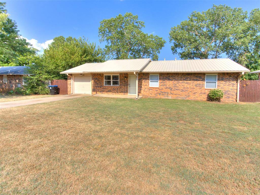 16 Sue LN, Mcloud, OK 74851