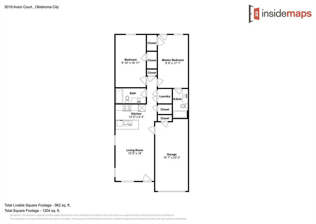 5017 Avion CT, Oklahoma City, OK 73135