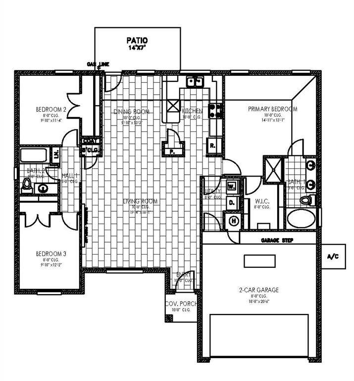 4106 Caraway LN, Norman, OK 73026