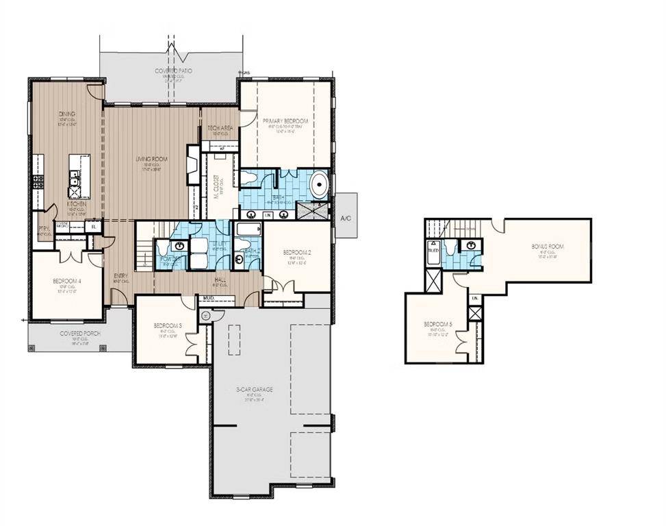 4052 Blue Ridge AVE, Newcastle, OK 73072