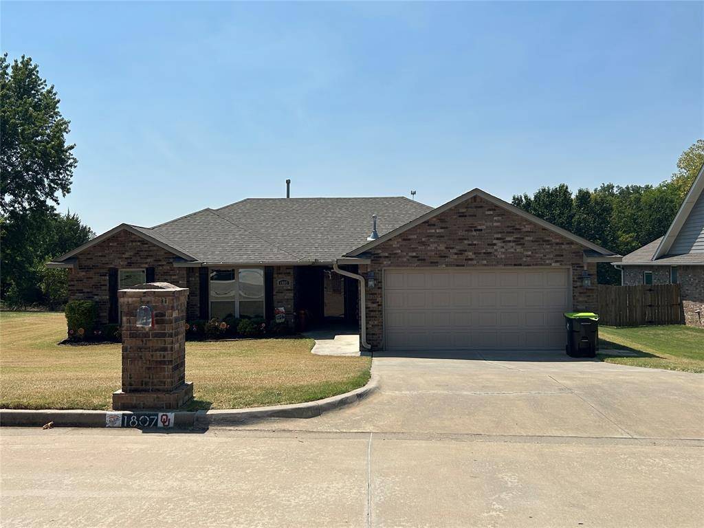 1807 Anthony AVE, Purcell, OK 73080