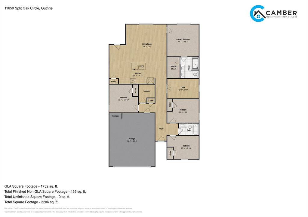 11659 Split Oak CIR, Guthrie, OK 73044