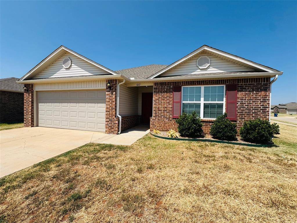1017 N Pheasant WAY, Mustang, OK 73064