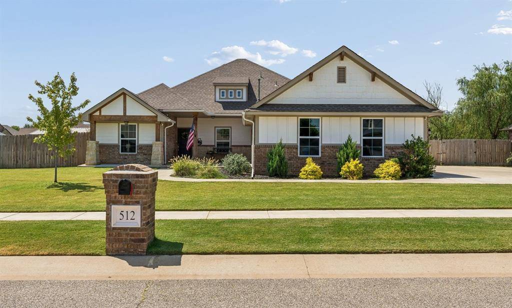 512 Cantebury DR, Tuttle, OK 73089
