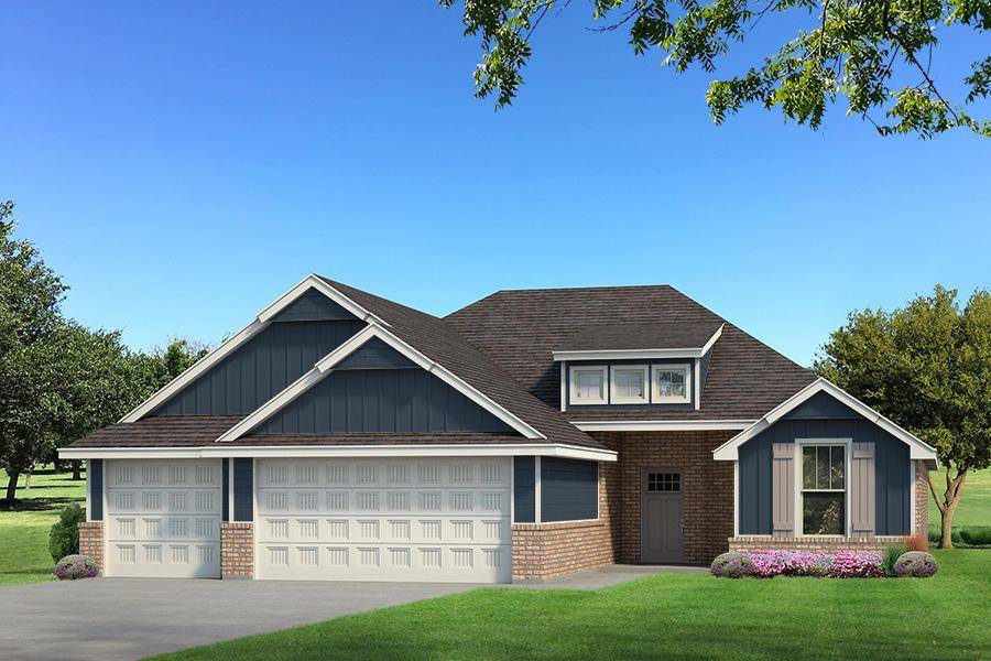 10368 SW 55th PL, Mustang, OK 73064