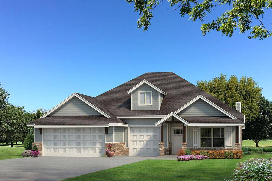 10372 SW 55th PL, Mustang, OK 73064