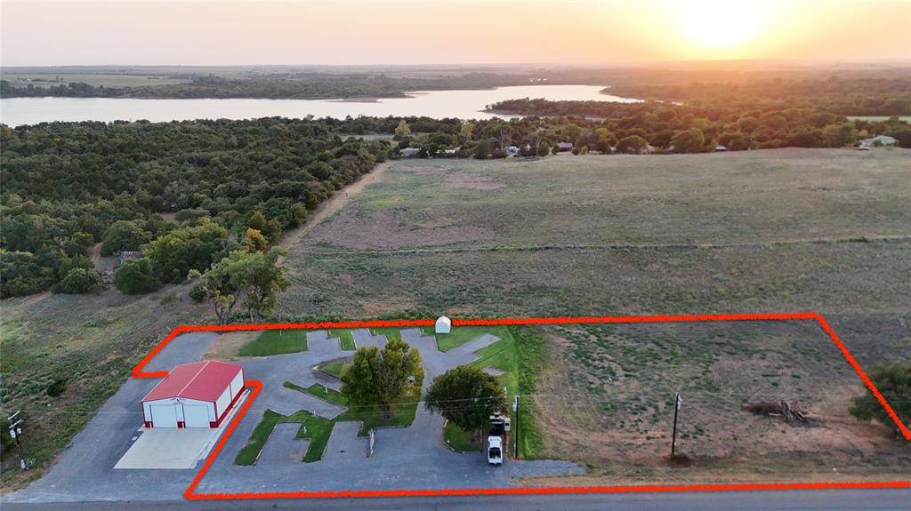 1420 N Crow Roost RD, Fort Cobb, OK 73038