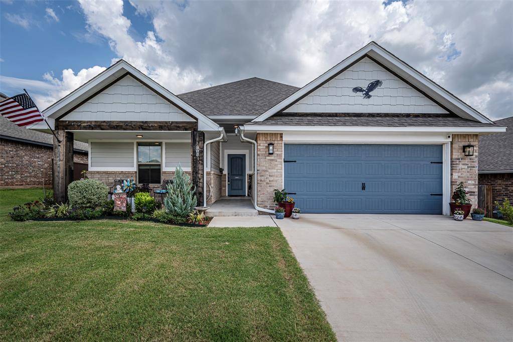 903 Dahlia LN, Noble, OK 73068