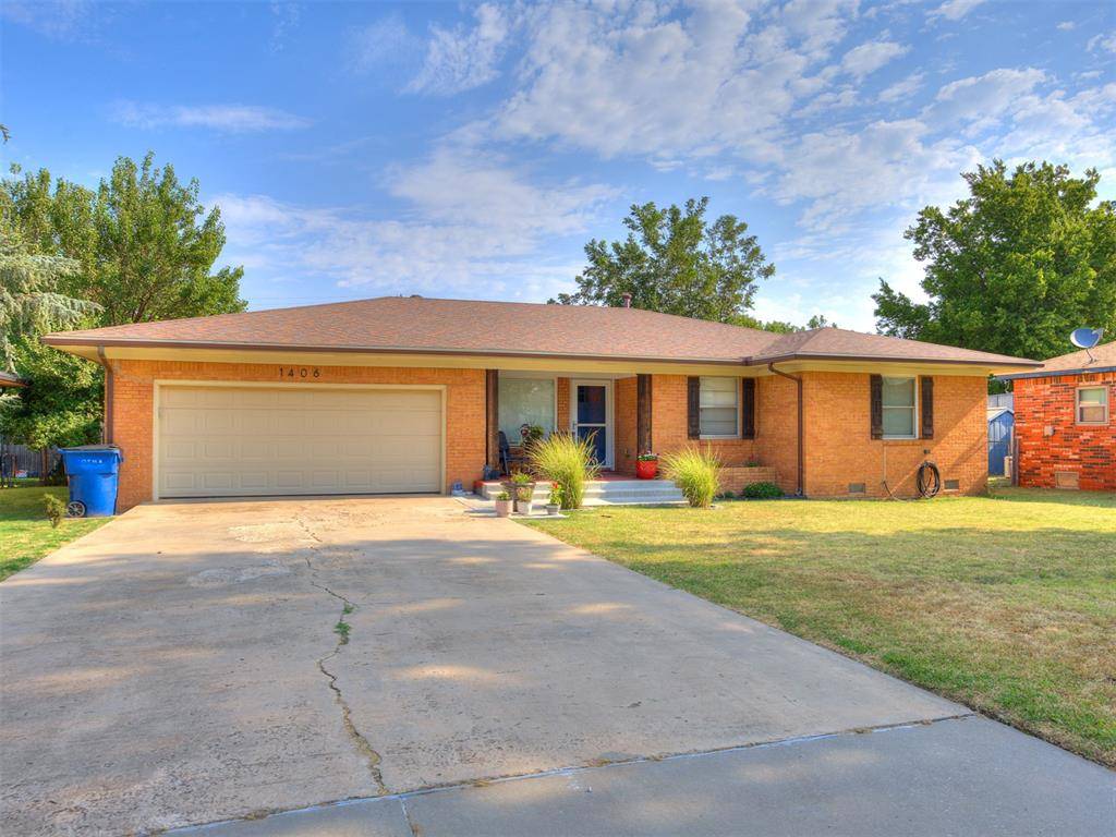 1406 W Shuttee ST, El Reno, OK 73036