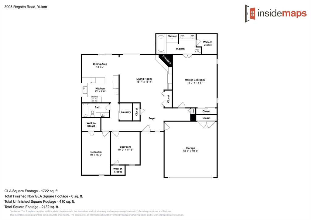3905 Regatta RD, Yukon, OK 73099