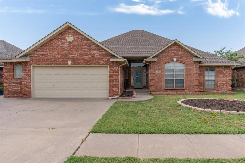 604 SW 160th ST, Oklahoma City, OK 73170