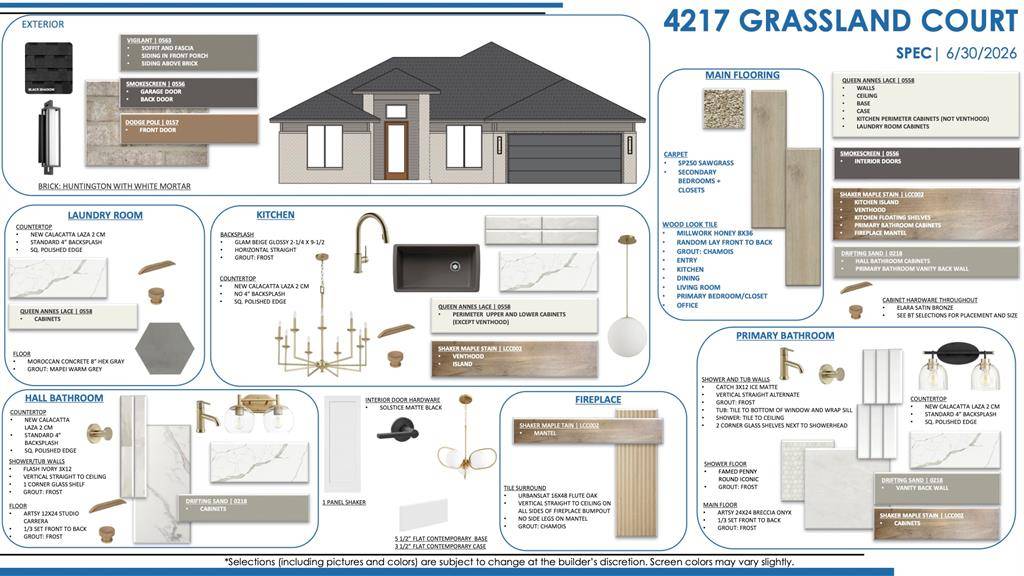 4217 Grassland CT, Edmond, OK 73025