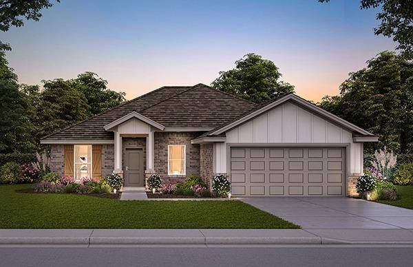 1213 Blackjack Creek DR, Yukon, OK 73099