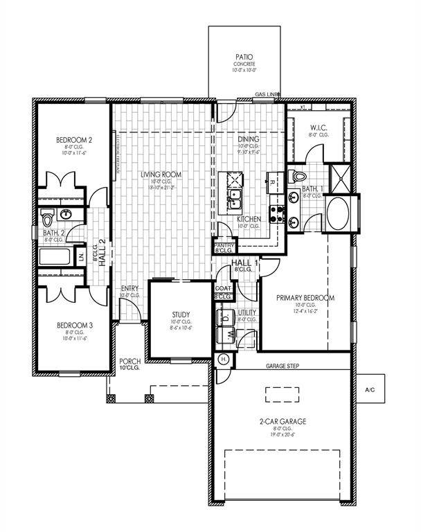 1213 Blackjack Creek DR, Yukon, OK 73099