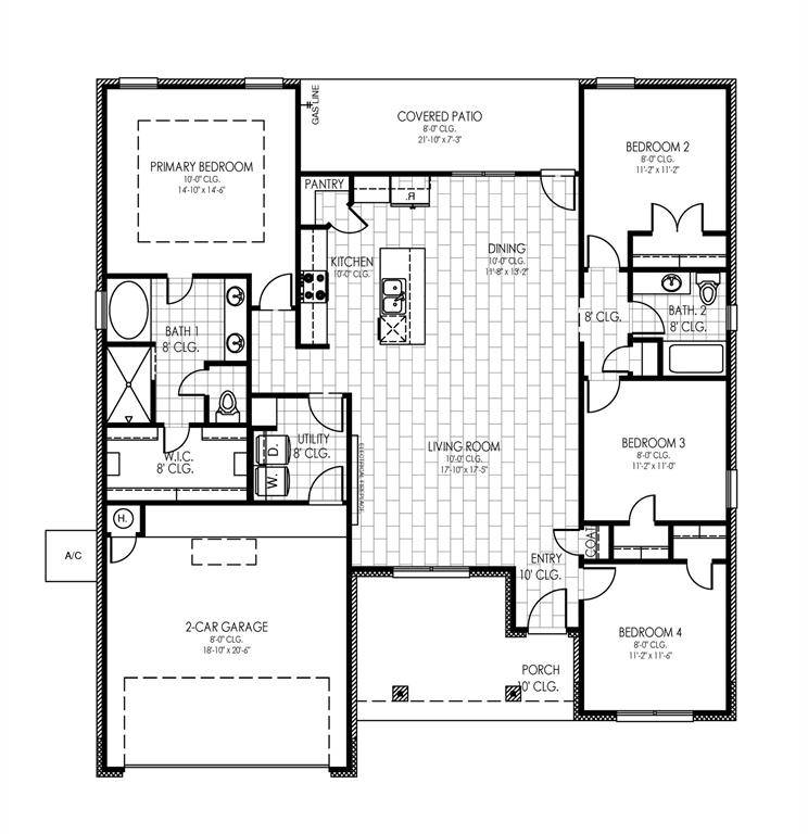 1209 Blackjack Creek DR, Yukon, OK 73099