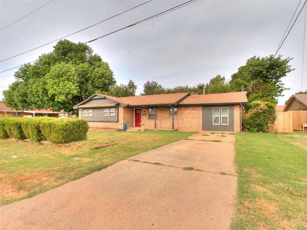 3705 N Donna AVE, Bethany, OK 73008