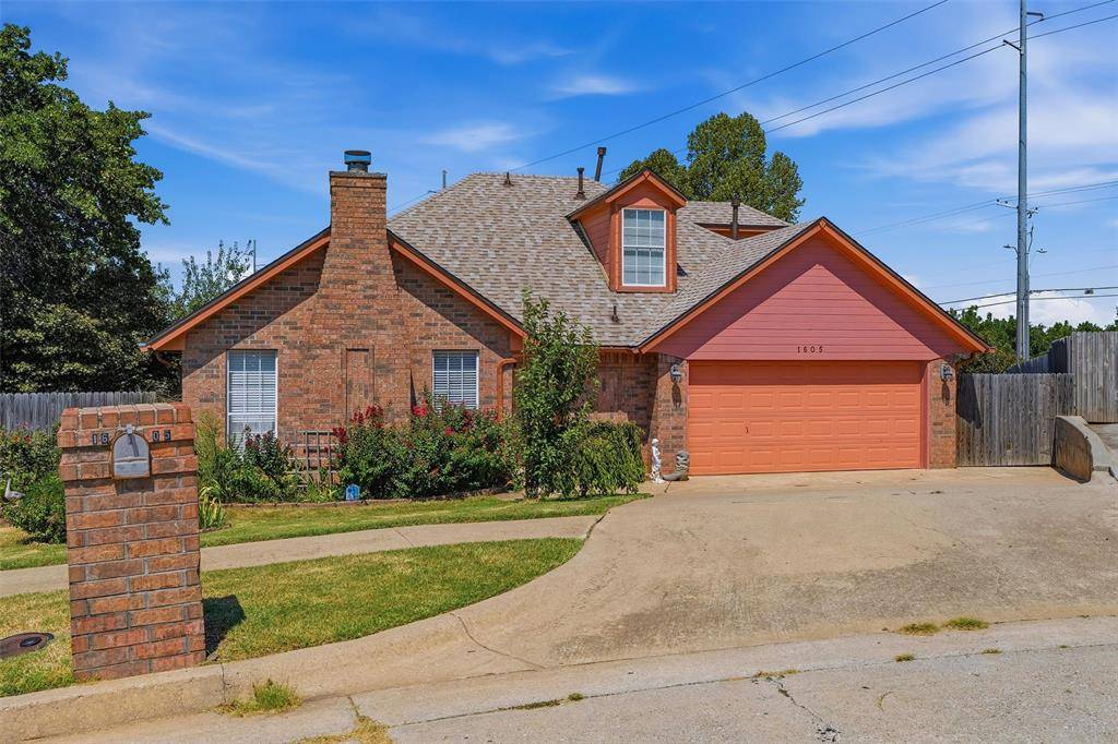 1605 Pennington Cir CIR, Midwest City, OK 73130