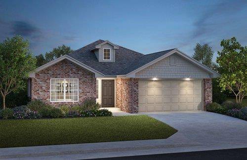 1804 Olive WAY, Moore, OK 73160