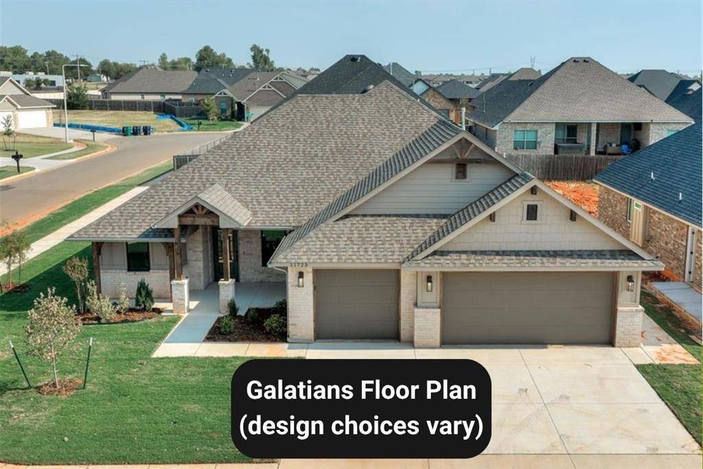 11917 Rockbed DR, Yukon, OK 73099