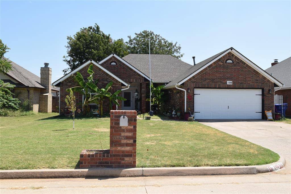 108 Remington AVE, Midwest City, OK 73130