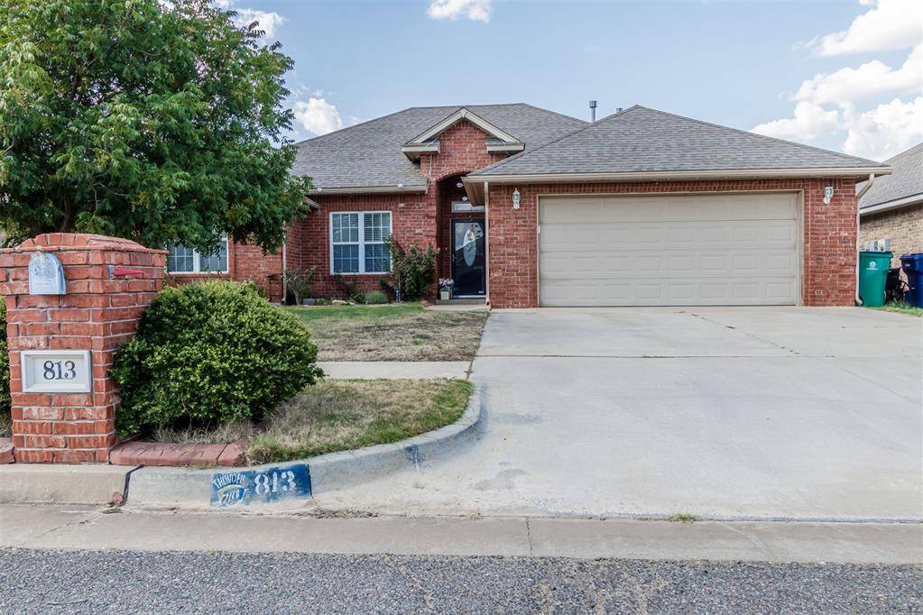 813 SW 161st ST, Oklahoma City, OK 73170