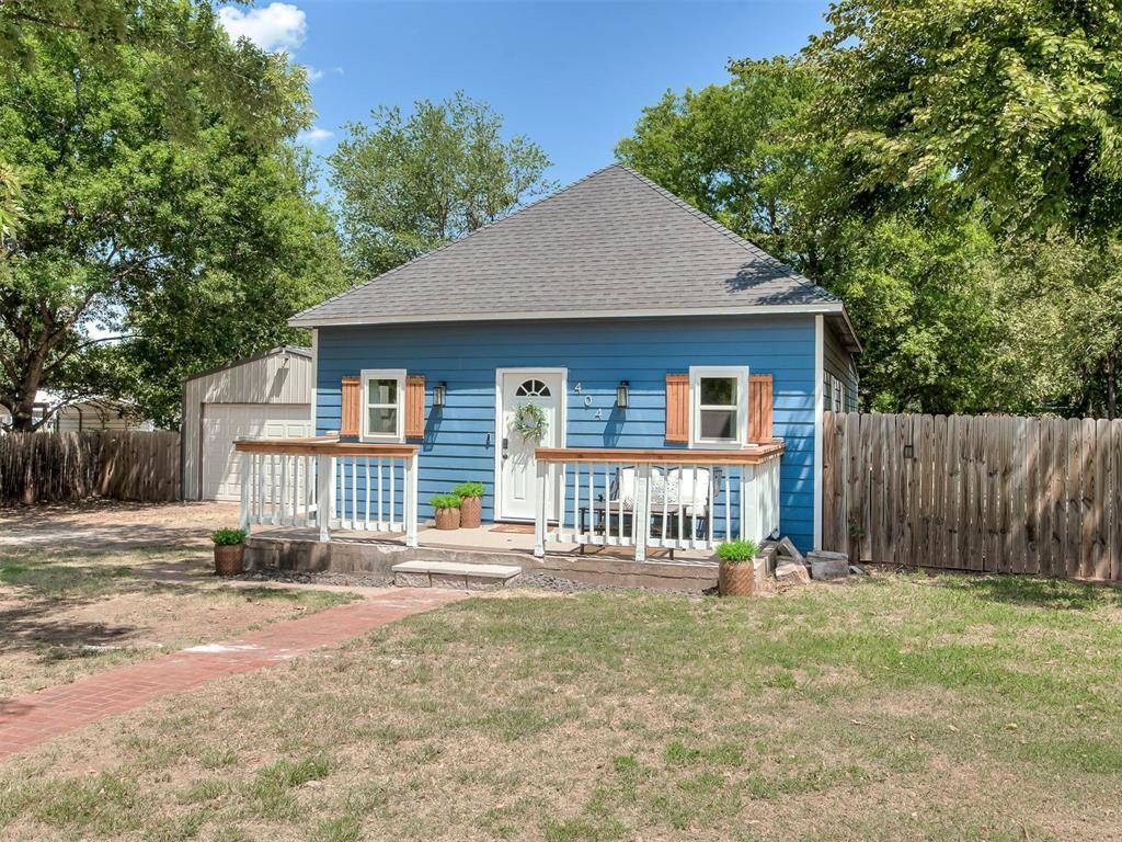 404 Elm AVE, Wellston, OK 74881