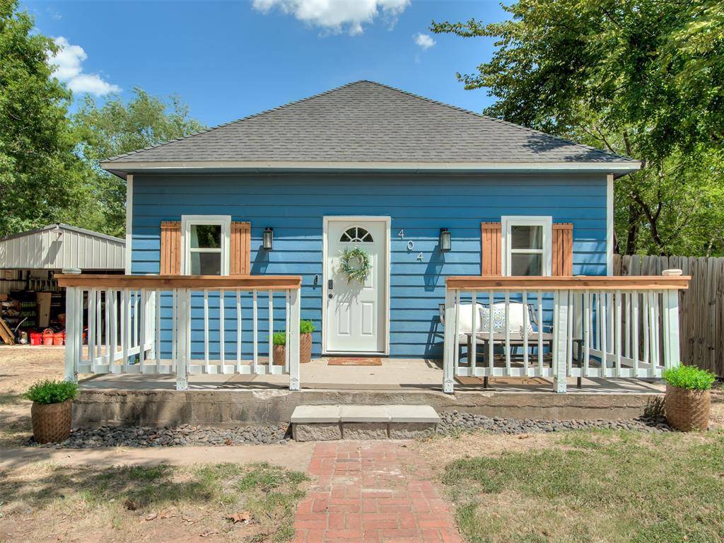 404 Elm AVE, Wellston, OK 74881