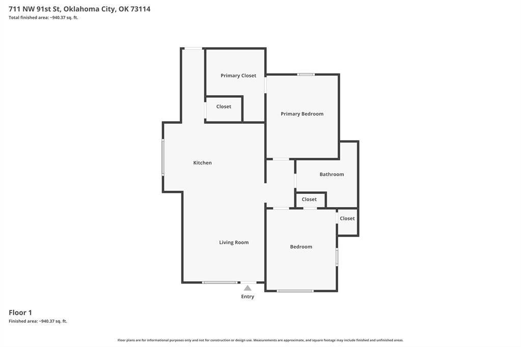 711 NW 91st ST, Oklahoma City, OK 73114