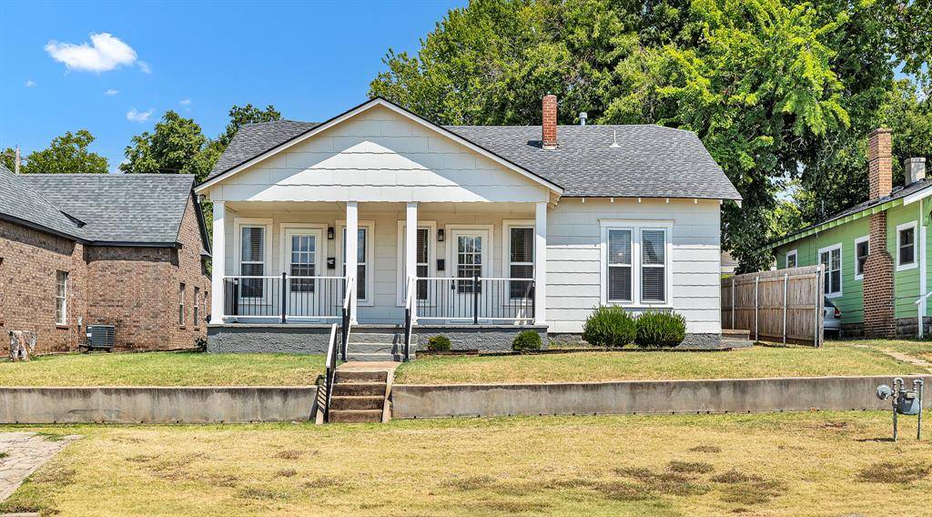711 S Barker AVE, El Reno, OK 73036