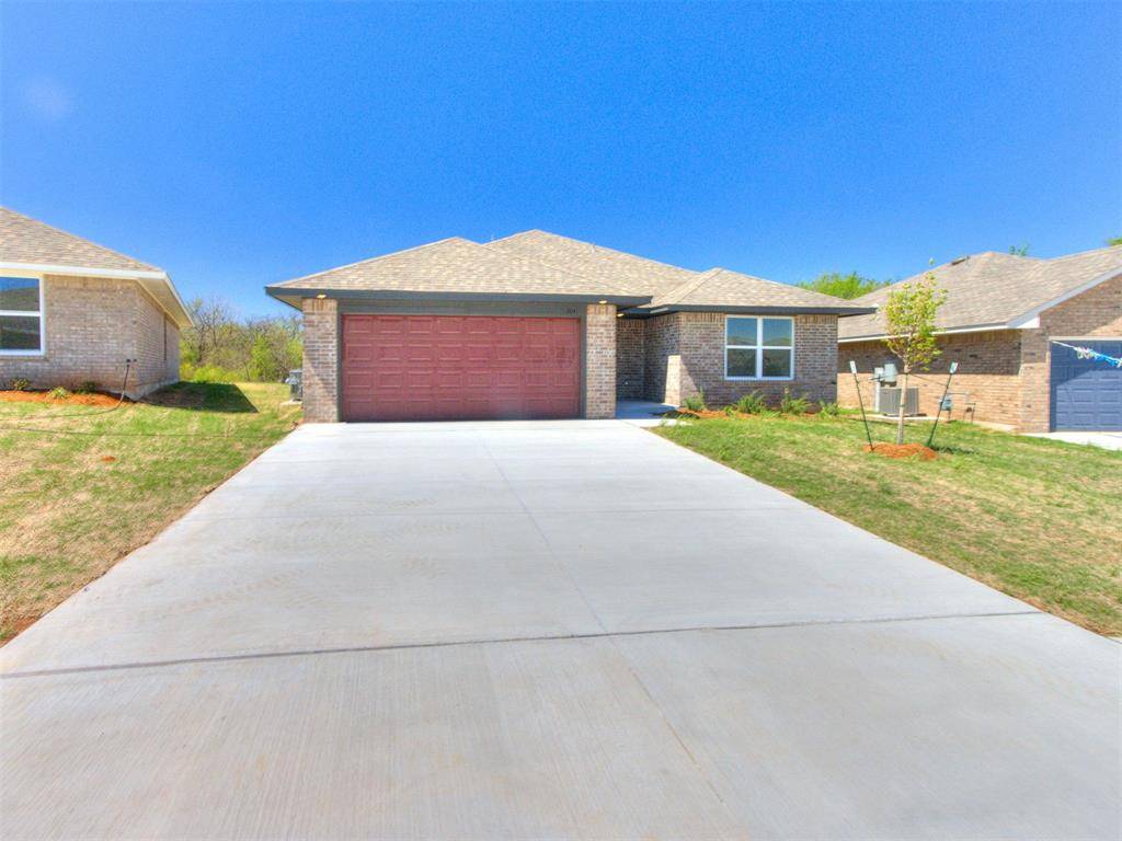 2041 Brush Creek WAY, Newcastle, OK 73065