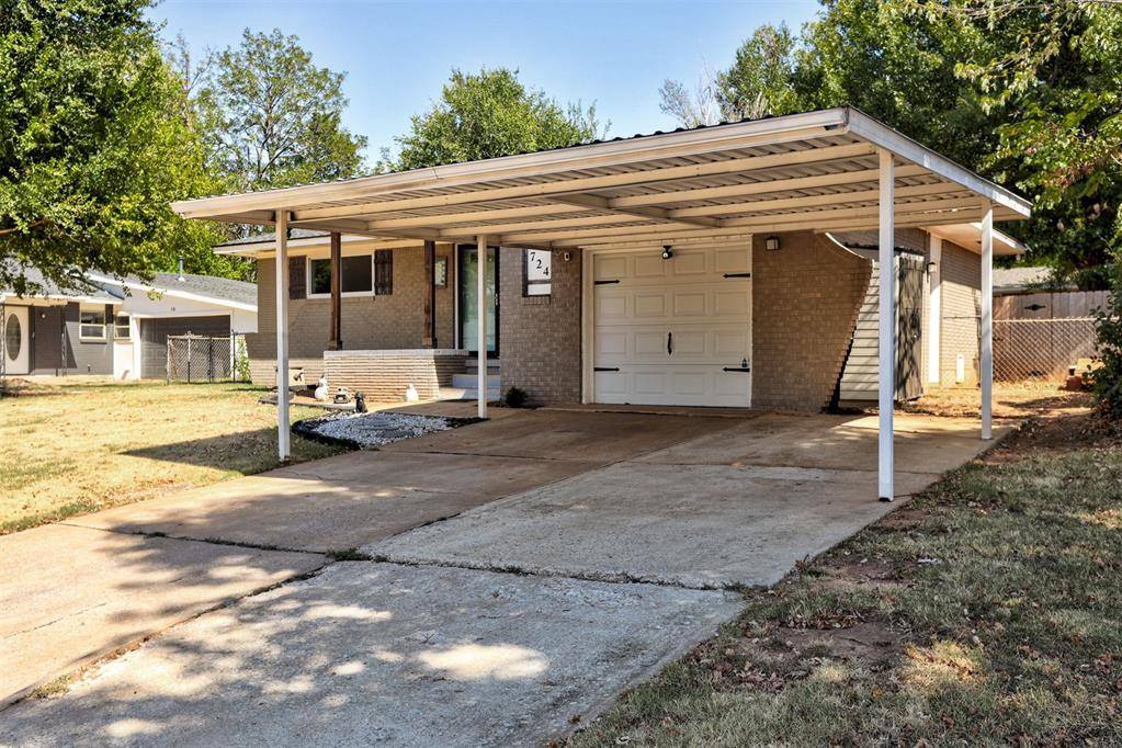 724 Stahl DR, Oklahoma City, OK 73110