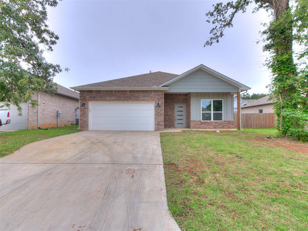 420 Remington AVE, Jones, OK 73049