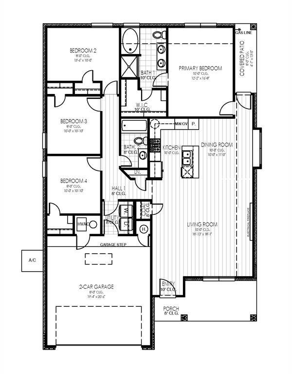 1332 Colonial AVE, Tuttle, OK 73089