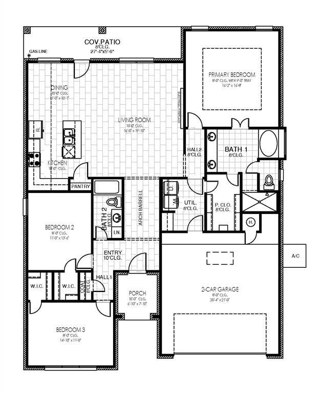2515 Marsh LN, Midwest City, OK 73130