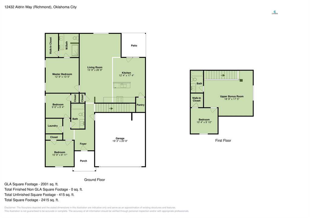 4509 NE 124th ST, Oklahoma City, OK 73013