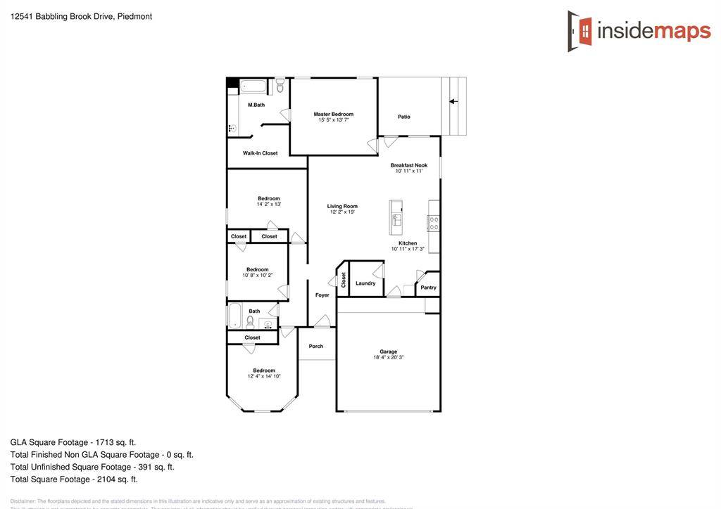12541 Babbling Brook DR, Piedmont, OK 73078