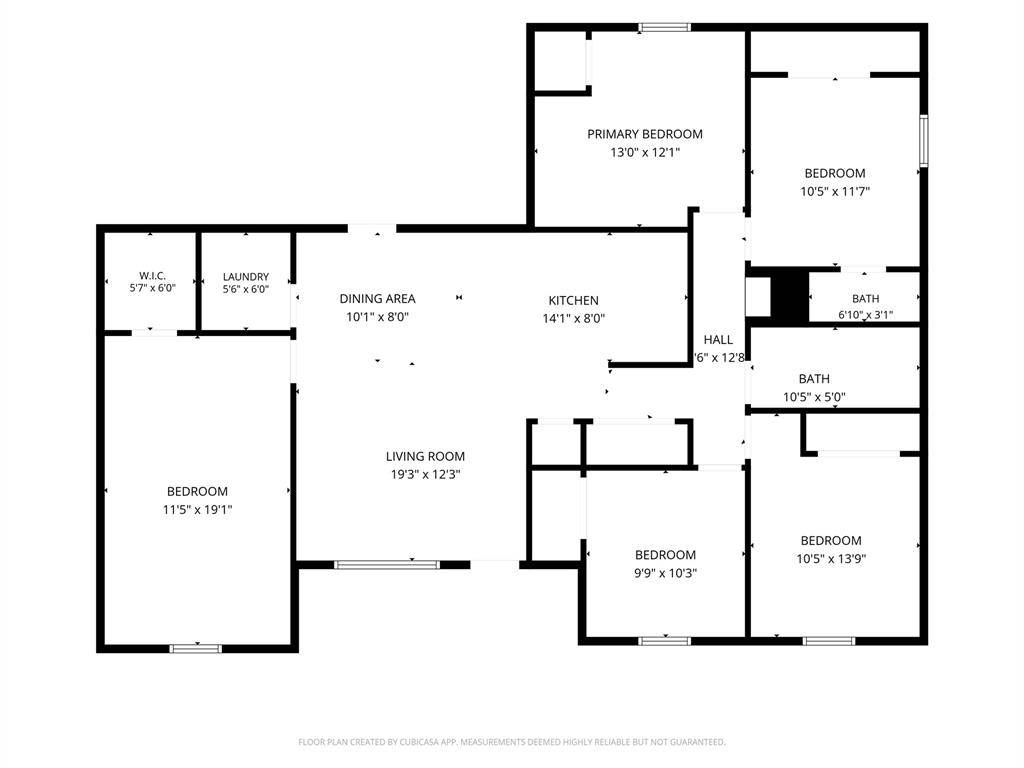 507 S Scott ST, Wayne, OK 73095