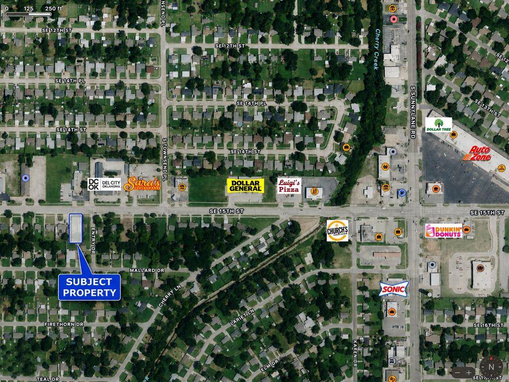 3644 SE 15th ST, Del City, OK 73115