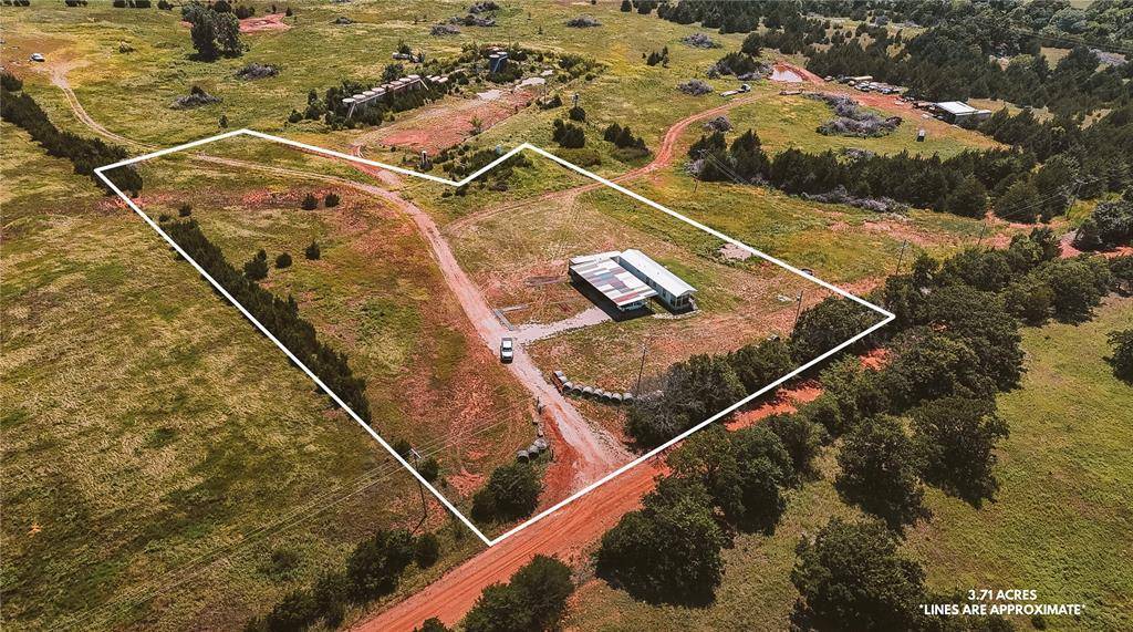 16465 E Industrial RD, Meridian, OK 73058