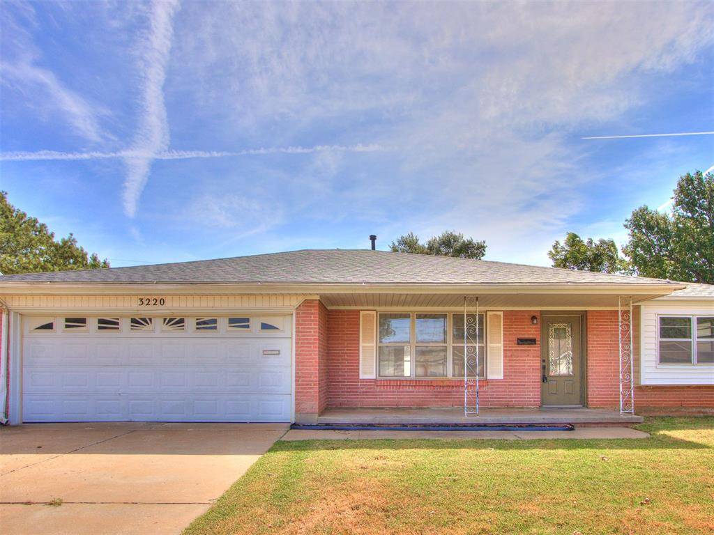 3220 Hilltop RD, Midwest City, OK 73110
