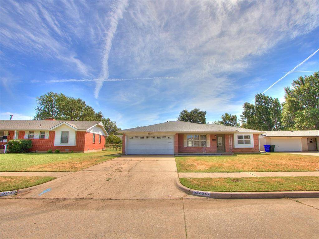 3220 Hilltop RD, Midwest City, OK 73110