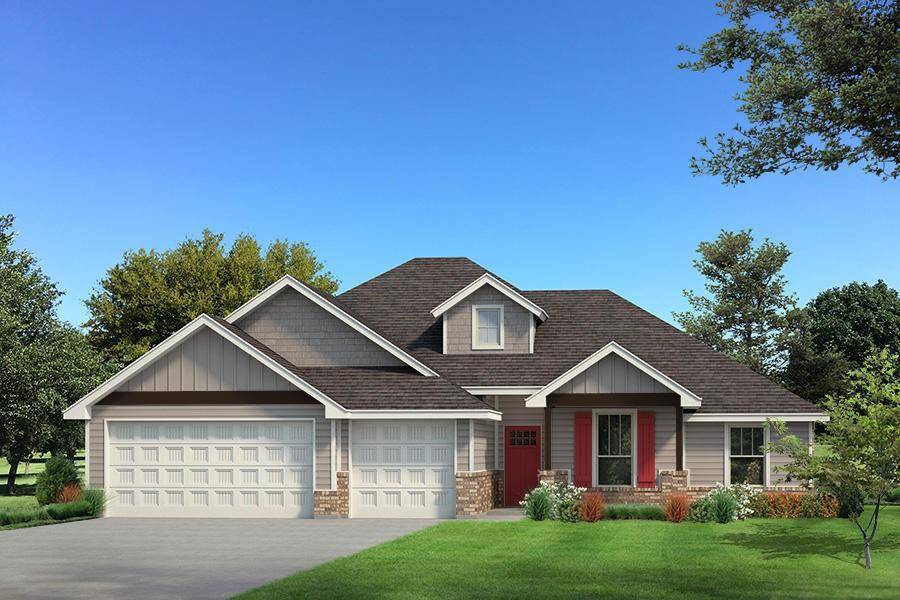 9205 NW 86th TER, Yukon, OK 73099
