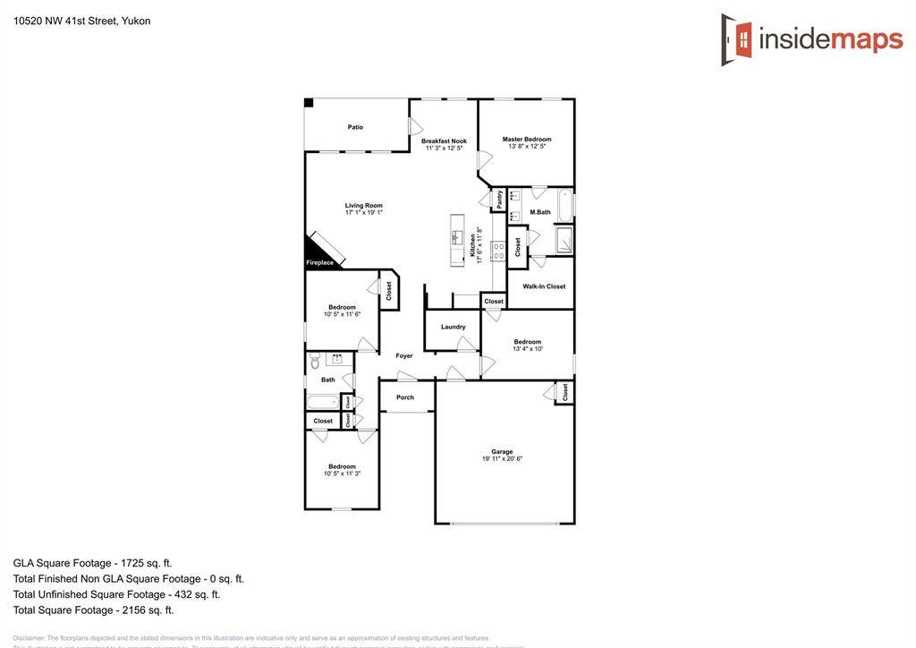 10520 NW 41st ST, Yukon, OK 73099