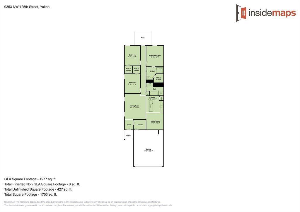 9329 NW 125th ST, Yukon, OK 73099
