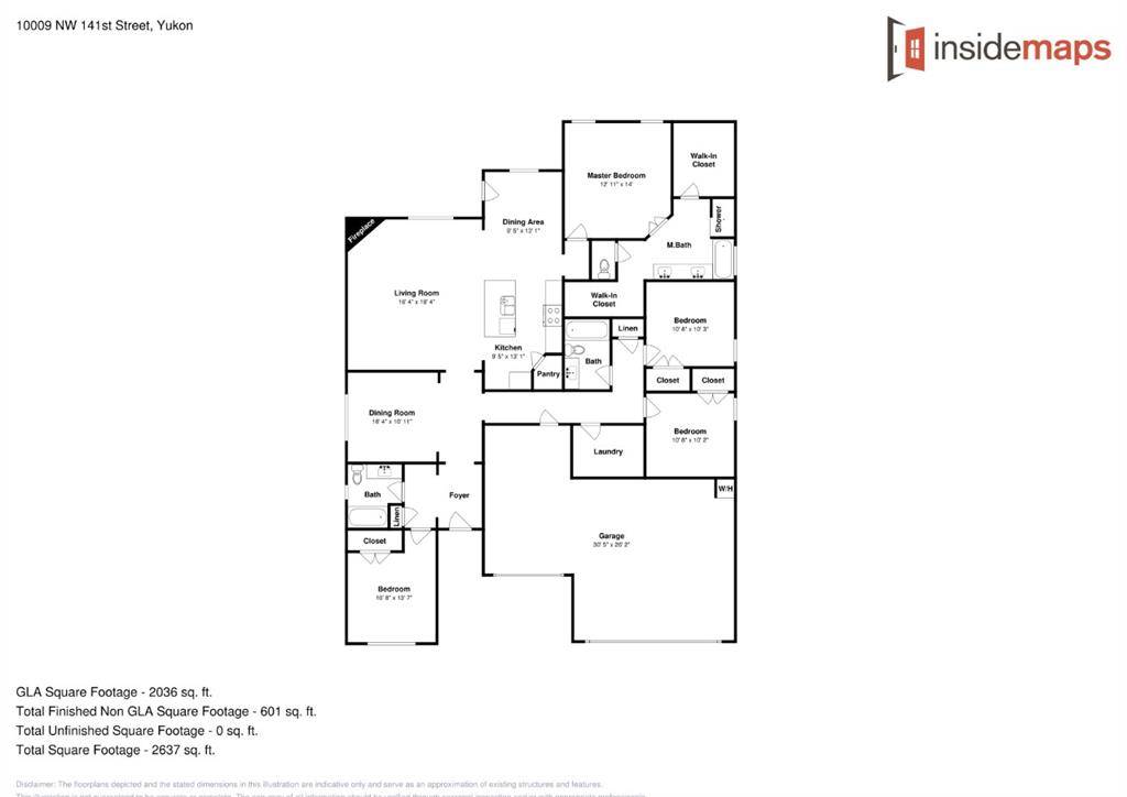 10009 NW 141st ST, Yukon, OK 73099