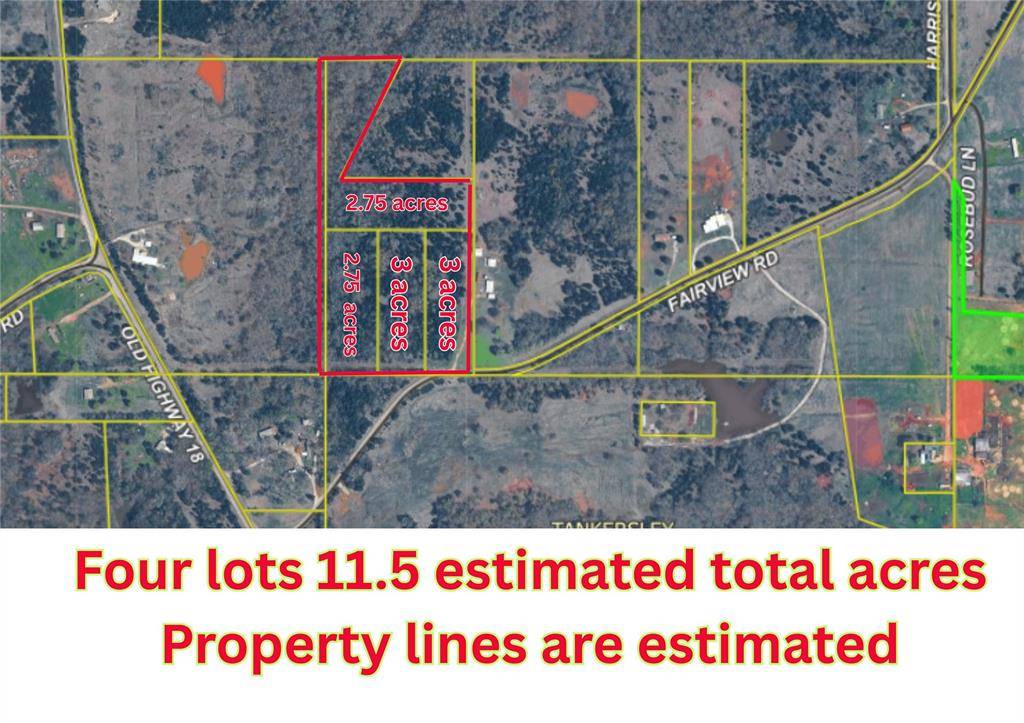 0 Fairview RD, Macomb, OK 74852