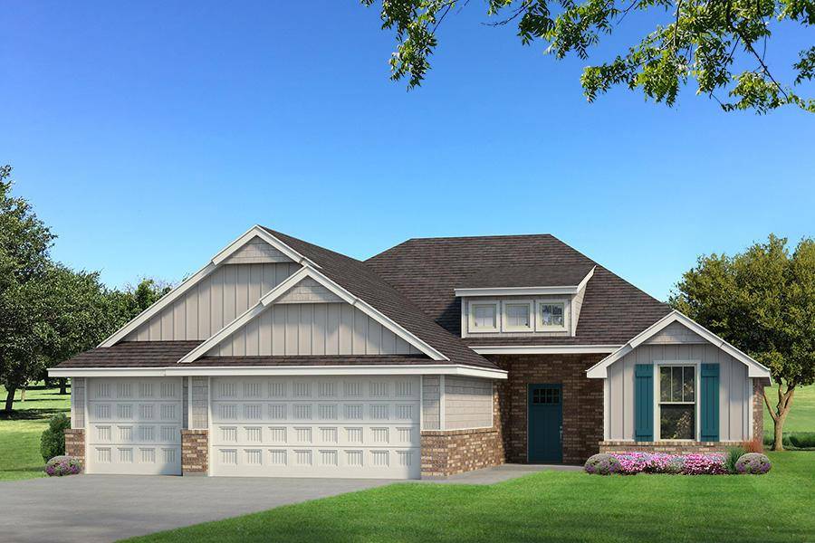 9237 NW 86th TER, Yukon, OK 73099